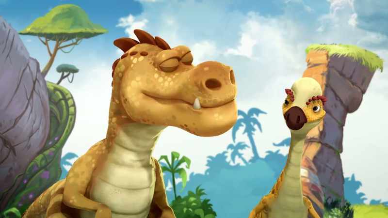 Huh! Not bad for a non-flying feathered dinosaur
