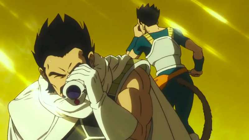 Huh? Oh, right. I've never actually turned Great Ape before