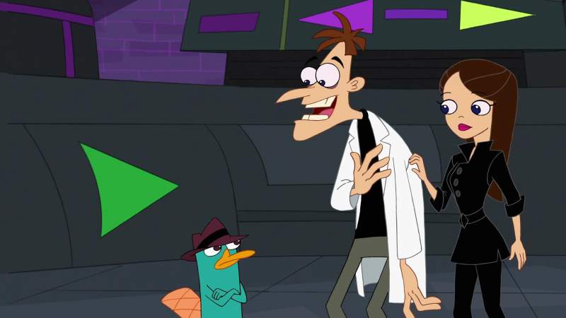 Huh Perry the Platypus