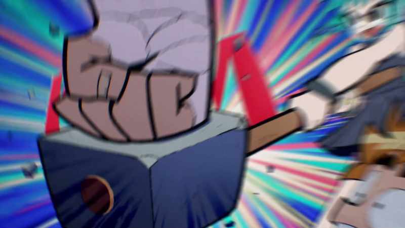 Huh? - [Ramona groaning]