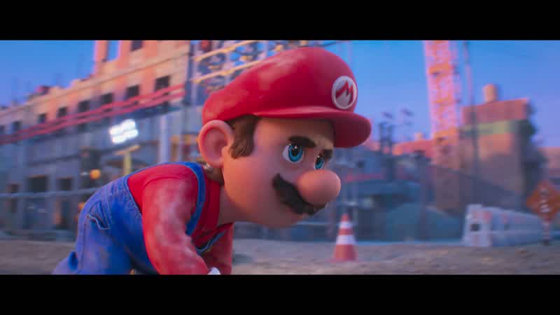 Huh? Huh? Brooklyn? Brooklyn? Mario? Mario? You almost dented my... - You almost dented my