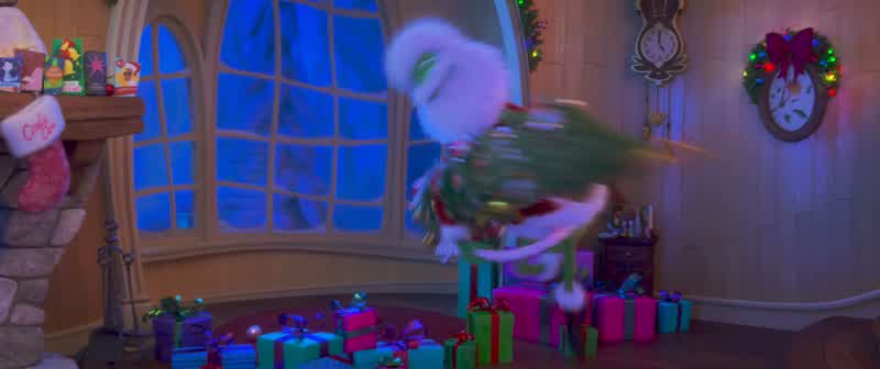 Huh? Oh, what the heck? Ah. Huh? He's here! Whoa. What the...? Aah! Whoa. Whoa! Aah!