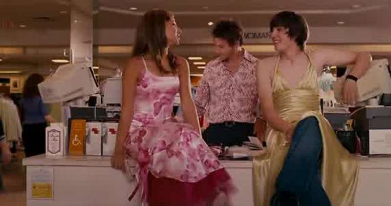 Huh So uh why are you buying a dress
