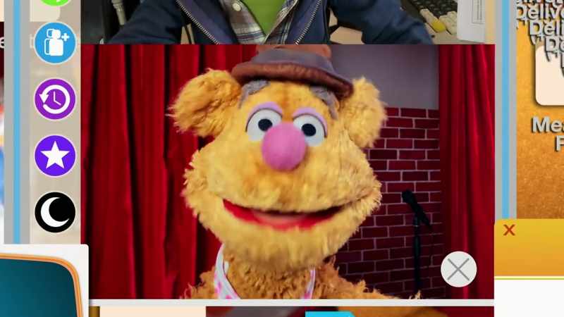 Huh, that's what Kermit said when he sent me your way
