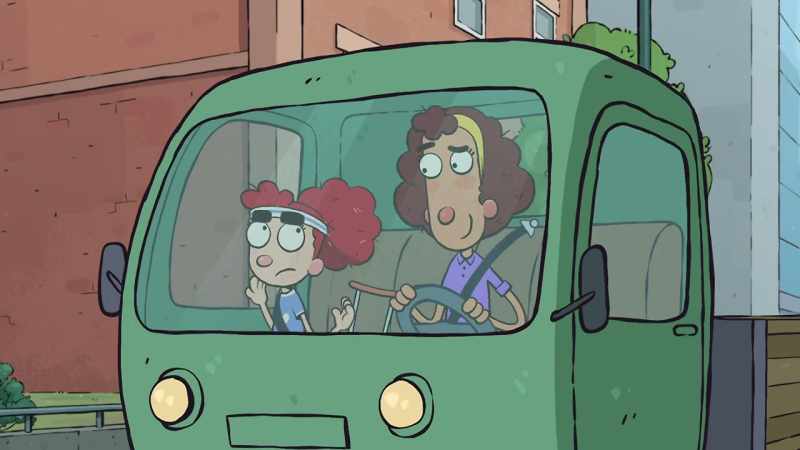 Huh? - The truck, Mom