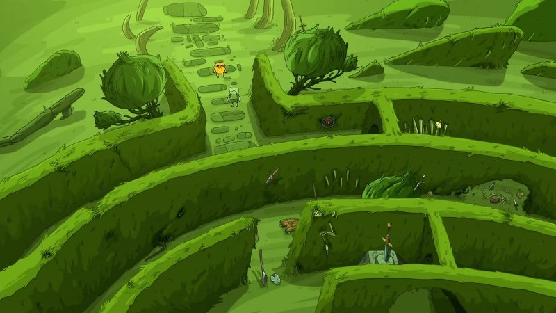 Huh. This place feels kinda familiar somehow