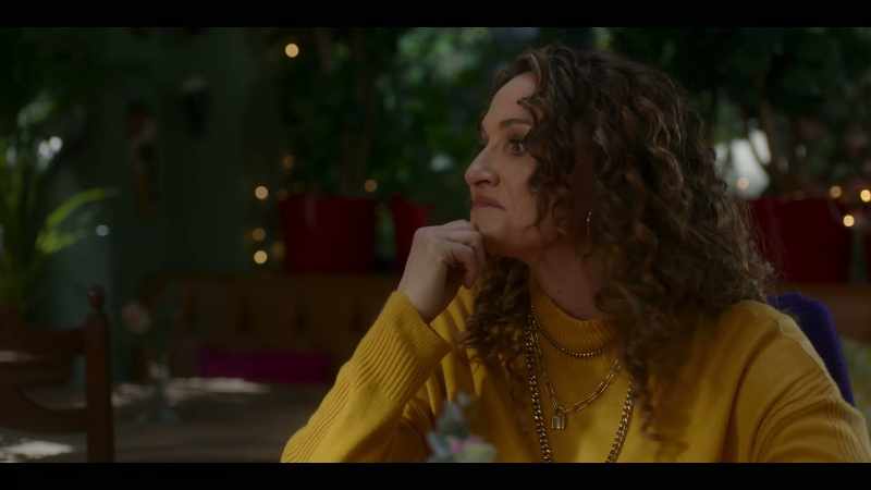 Huh? Was he... was he looking for me? How does she know it was him?