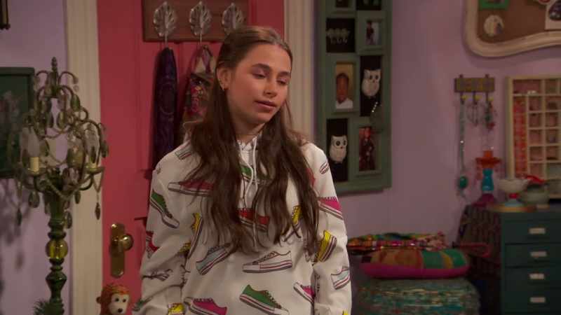 Huh? What? I wasn't taking your mom's clothes