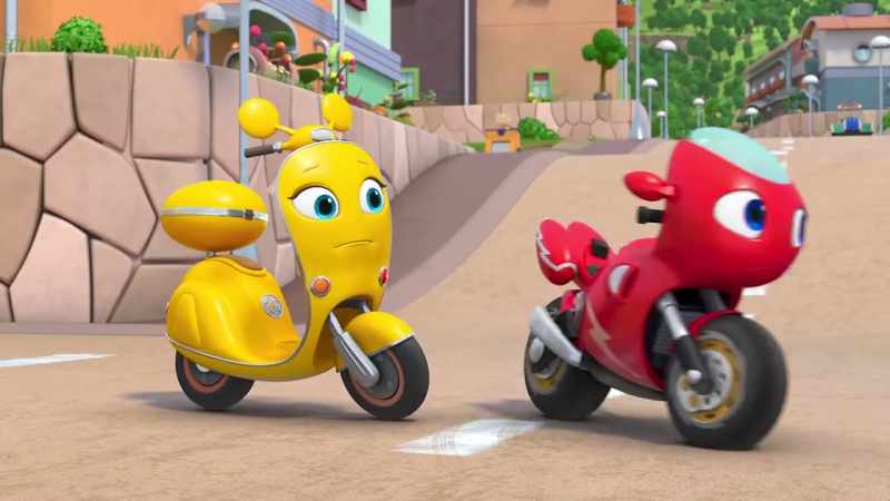 Huh? Where are you going? School is that way