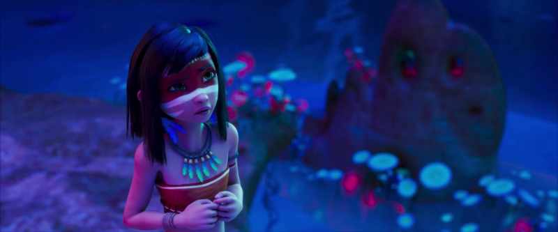 Huh? - Yes, you're a scared child
