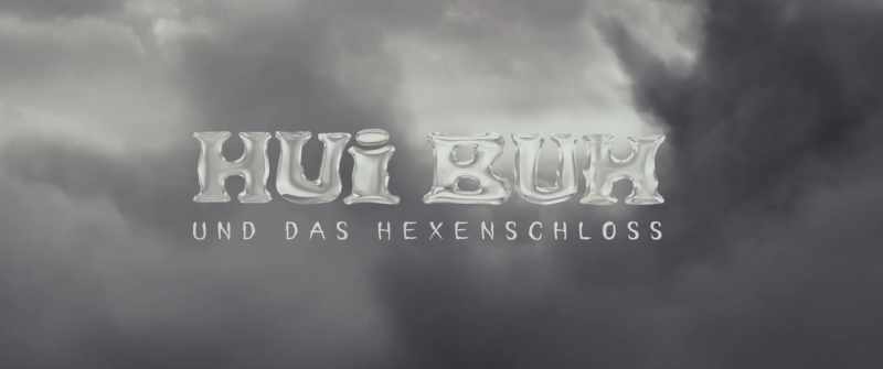 HUI BUH AND THE WITCH'S CASTLE