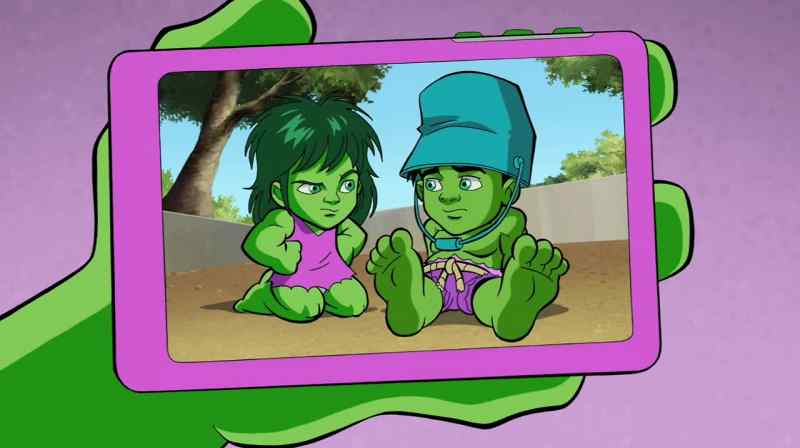 Hulk remember girl Hulk now