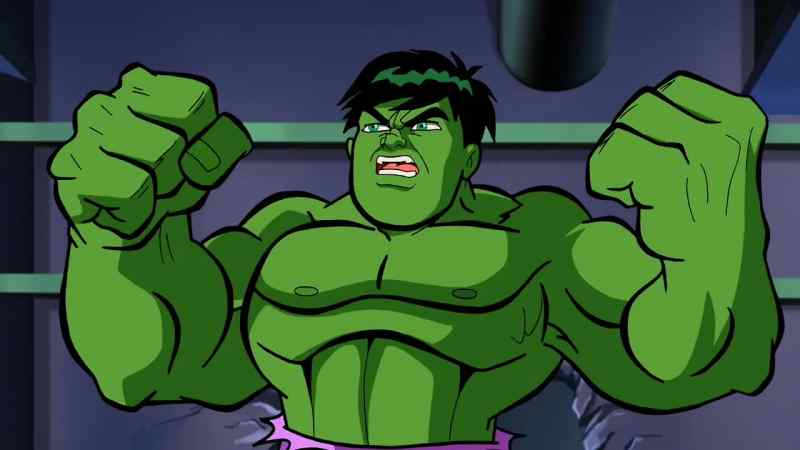 Hulk smash!