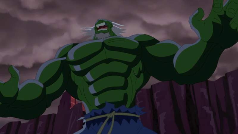 Hulk is strongest there is
