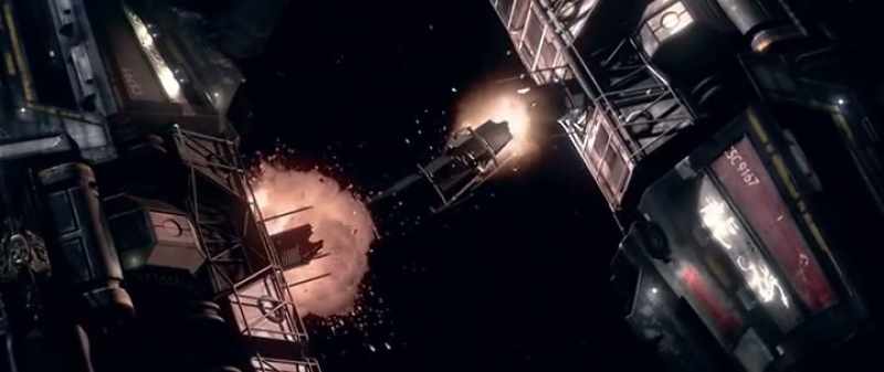 Hull breach