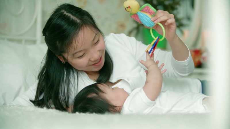 Human breast milk is more than half fat