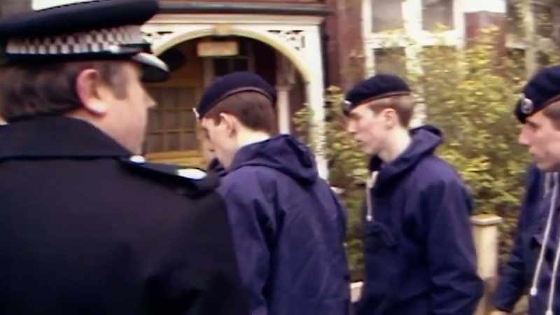 Human remains had been found flushed down the toilet
