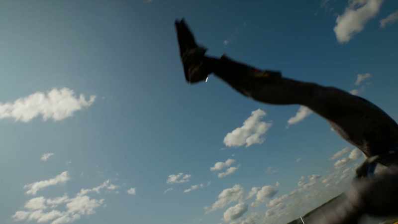 (human thuds)