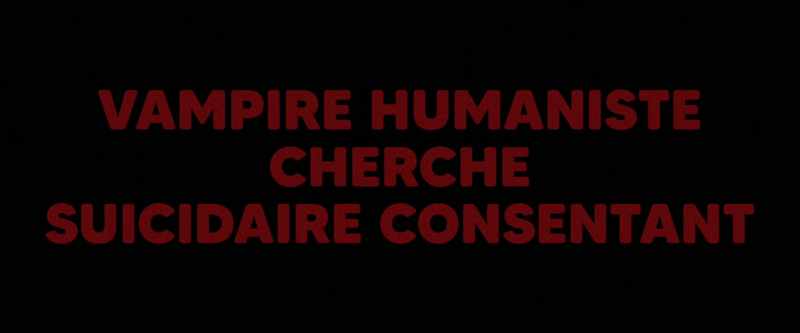 HUMANIST VAMPIRE