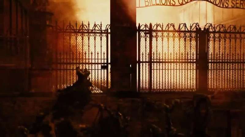Humanity has endeavored to restrain evil men in prisons