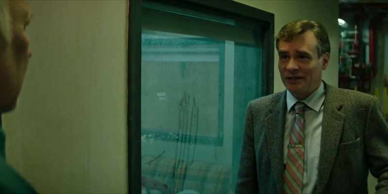 HUMBOLT: Has he come in contact with feces or monkey fluids?