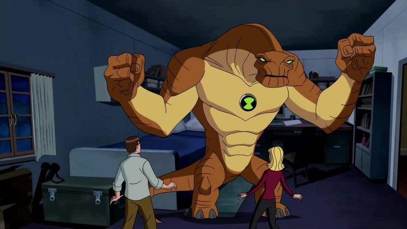 >> Humongousaur: HUMONGOUSAUR!