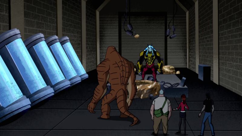 Humongousaur: YOU KILLED THEM!