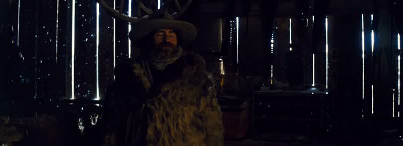 Allow me to properly introduce myselfI'm oswaldo mobraythe hangman in these partsLooks like I brought you a customer So it would appearHave you ever spent two days or more locked up with one of your