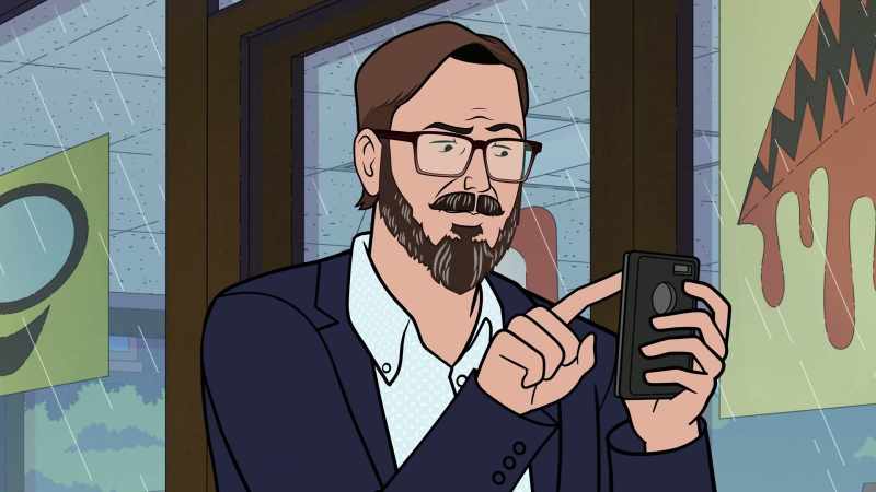 HUNCHMAN: I went to see Dan