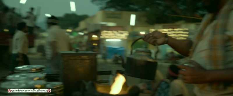 Hundred rupees work…Thousand rupees work