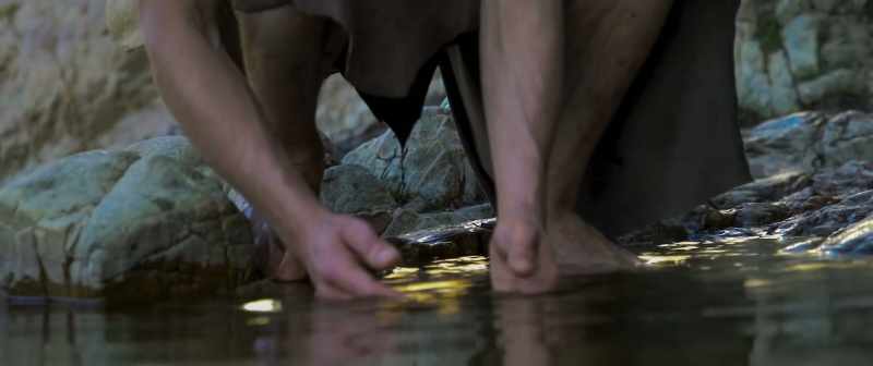 Hundreds, thousands came to the river to be baptized