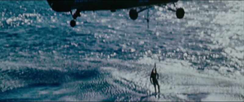 \hUnfortunately, the Liberty Bell 7 capsule is lost