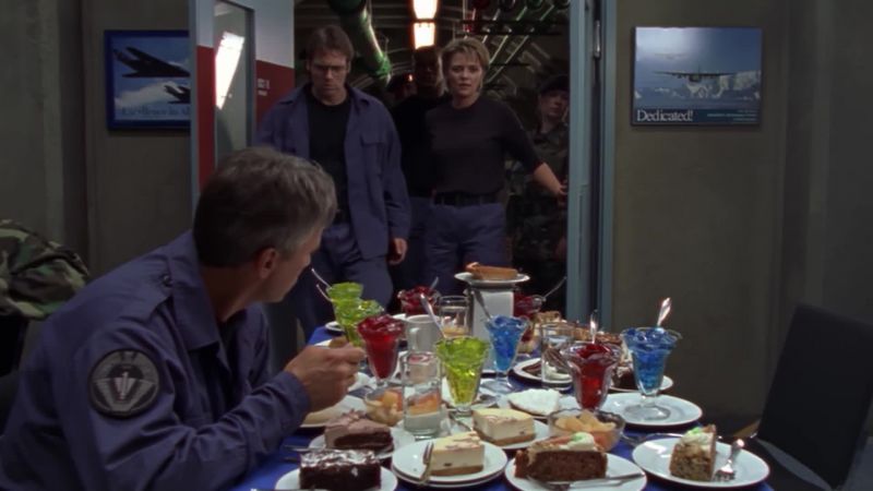 Hungry? - Yeah