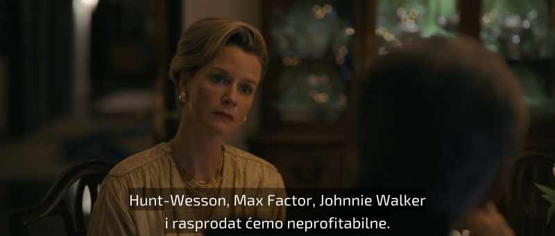 Hunt-Wesson, Max Factor, Johnny Walker