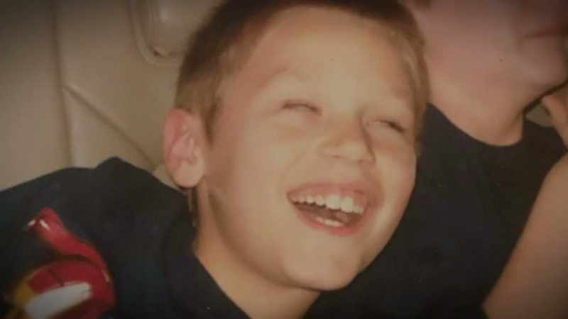 Hunter was a handful
