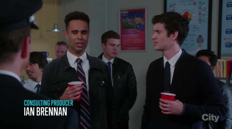 Hunter, Aden, Jayden, can we get this guy a chair and some water?