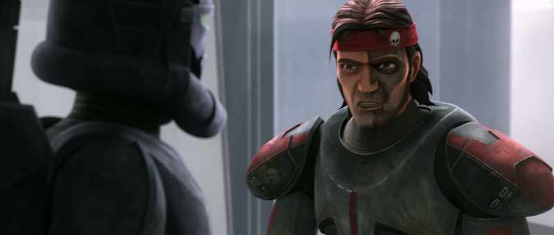 Hunter: Because the Empire will be phasing out clones next