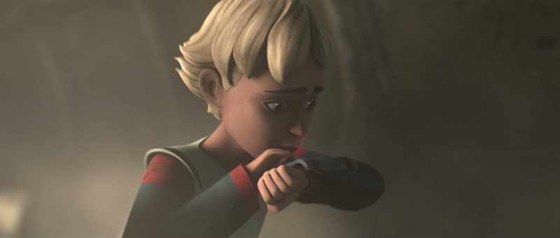 Hunter? [gasps]