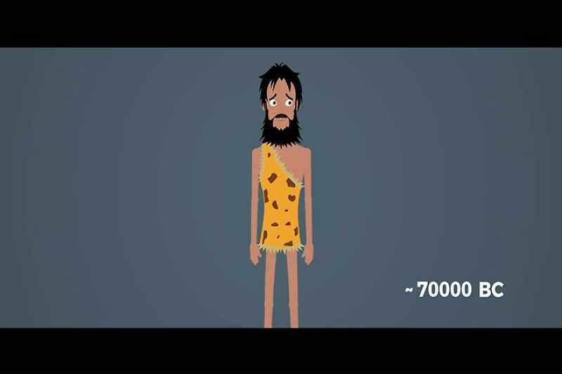 Hunter-gatherers had to be on high alert in order