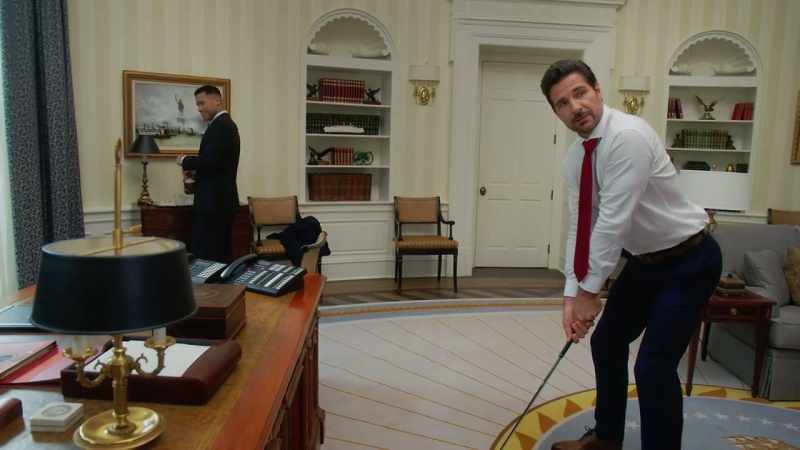 HUNTER: I AM PRESIDENT