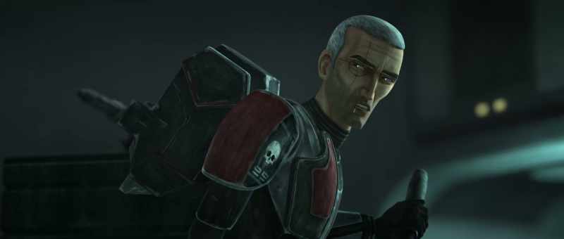 Hunter let that Jedi kid escape