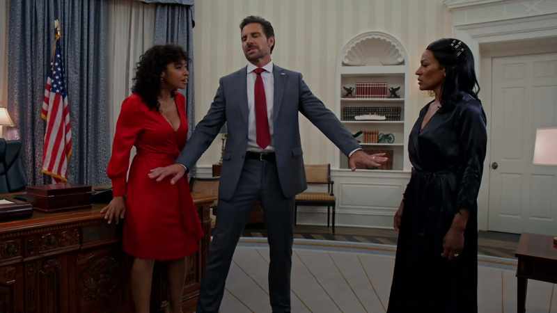 Hunter: Stop, stop, stop. My wife has been