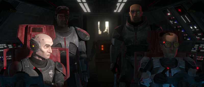 Hunter, the client is a Separatist