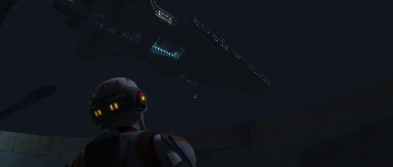 Hunter, the Empire's here