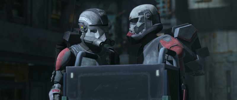 Hunter, we're soldiers. What other path is there?