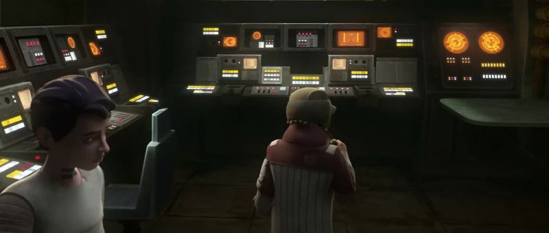 Hunter, we've reached the control room