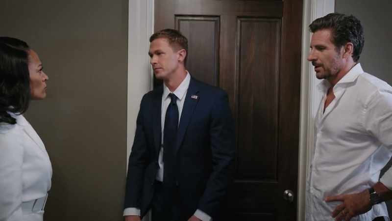 HUNTER: YOU'RE NOT GOING IN THERE