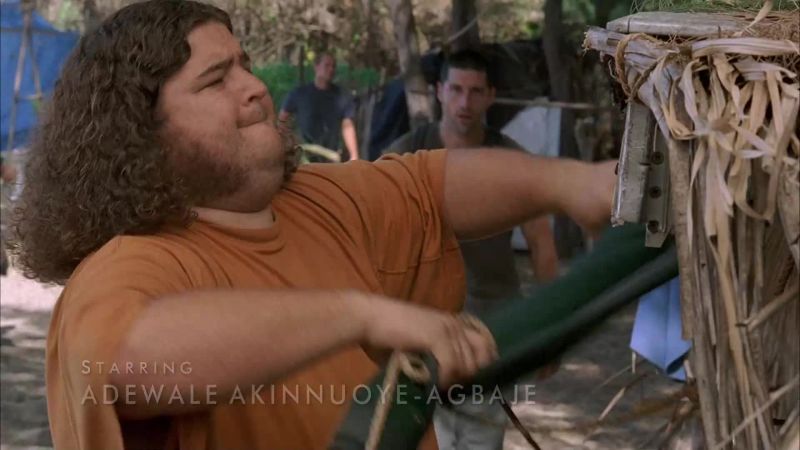 Hurley. You seen Ana Lucia?