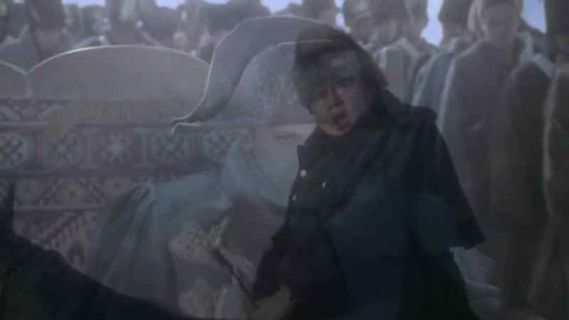 Hurrah, lads! -SOLDIERS: Hurrah!