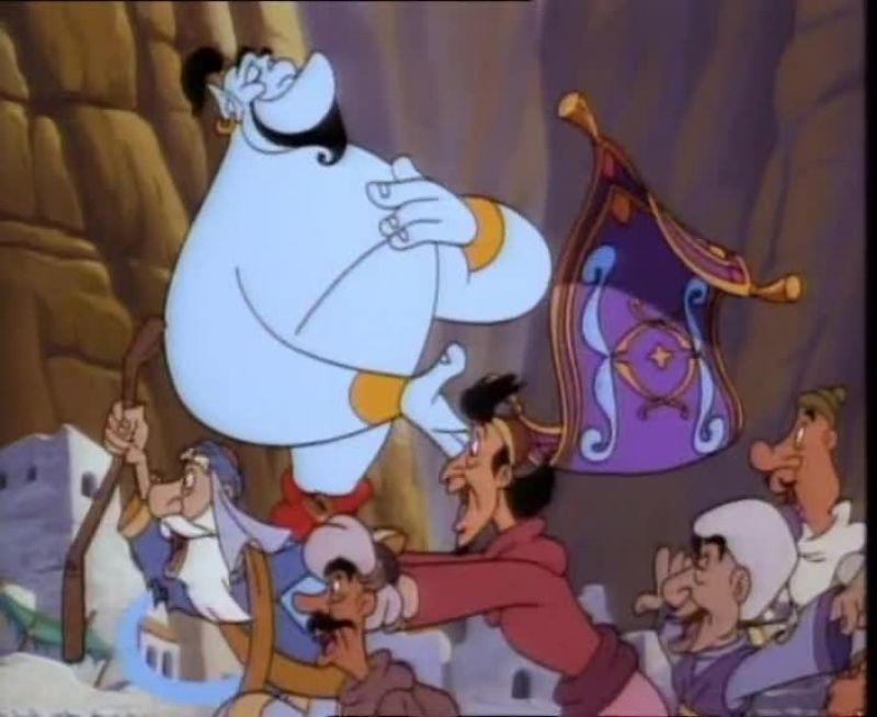 Hurray for Aladdin!